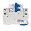 Miniature Circuit Breaker (MCB) AMPARO 10kA, C 20A, 2-pole thumbnail 4