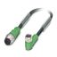 SAC-3P-M12MS/0,6-PVC/M 8FR - Sensor/actuator cable thumbnail 1