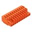 1-conductor female connector CAGE CLAMP® 2.5 mm² orange thumbnail 1