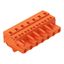 1-conductor female connector CAGE CLAMP® 2.5 mm² orange thumbnail 2