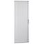 Curved metal door XL³ 400 - for cabinet and enclosure h 1900 thumbnail 1