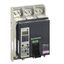 circuit breaker ComPact NS1250N, 50 kA at 415 VAC, Micrologic 5.0 A trip unit, 1250 A, fixed,3 poles 3d thumbnail 3