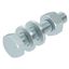 SKS 6x30 F Hexagonal screw with nut and washers M6x30 thumbnail 1