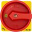 Main switch, T3, 32 A, flush mounting, 1 contact unit(s), 2 pole, Emergency switching off function, With red rotary handle and yellow locking ring, Lo thumbnail 36