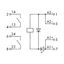 Relay module Nominal input voltage: 24 VDC 2 make contact thumbnail 6