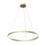 Modern Rim Pendant Lamp Brass thumbnail 1