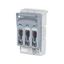 NH fuse-switch 3p with lowered box terminal BT2 1,5 - 95 mm², busbar 60 mm, light fuse monitoring, NH000 & NH00 thumbnail 5