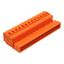 1-conductor male connector CAGE CLAMP® 2.5 mm² orange thumbnail 1