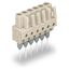 Female connector for rail-mount terminal blocks 0.6 x 1 mm pins straig thumbnail 3