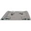 Surface-mount service distribution board base frame HxW = 1260 x 1200 mm thumbnail 1