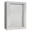 Wall-mounted encl. 1 glazed door IP65, H=600 W=500 D=300 mm thumbnail 1