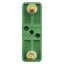 Fuse-holder, LV, 20 A, AC 690 V, BS88/A1, 1P, BS, back stud connected, green thumbnail 18