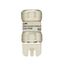 Fuse-link, low voltage, 50 A, DC 160 V, 22.2 x 14.3, T, UL, very fast acting thumbnail 5