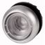 Illuminated pushbutton actuator, RMQ-Titan, Flush, maintained, Without button plate, Bezel: titanium thumbnail 1