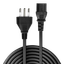 2m IT to C13 Mains Cable Italian Mains Plug to IEC C13 Connector thumbnail 2