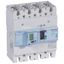 MCCB electronic + energy metering - DPX³ 250 - Icu 70 kA - 400 V~ - 4P - 160 A thumbnail 2