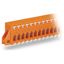 PCB terminal block push-button 2.5 mm² orange thumbnail 3