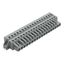 1-conductor female connector CAGE CLAMP® 2.5 mm² gray thumbnail 3