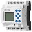 Control relays easyE4 with display (expandable, Ethernet), 12/24 V DC, 24 V AC, Inputs Digital: 8, of which can be used as analog: 4, push-in terminal thumbnail 2