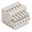 1-conductor female connector CAGE CLAMP® 1.5 mm² light gray thumbnail 1