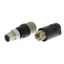 Field assembly connector, Smartclick M12 straight plug (male), 4-poles thumbnail 4