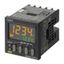 Timer, plug-in, 8-pin, DIN 48x48 mm, economy model, Contact output (ti thumbnail 3