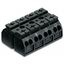 4-conductor chassis-mount terminal strip with ground contact PE-N-L1-L thumbnail 3