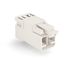 Plug for PCBs angled 2-pole white thumbnail 1