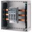 NH panel enclosure 1x XNH00, MB 400A 3p thumbnail 6
