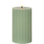 LED Pillar Candle Flamme Stripe thumbnail 1