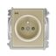 5589E-A02357 33 Socket outlet with earthing pin, shuttered, with surge protection ; 5589E-A02357 33 thumbnail 1