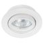 DALLA CT-DTO50-W Ceiling-mounted spotlight fitting thumbnail 1
