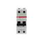 S202M-C8 Miniature Circuit Breaker - 2P - C - 8 A thumbnail 4