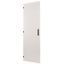 Door to switchgear area, 2-wings, closed, IP55, for HxW=2000x1000mm, grey thumbnail 1