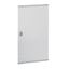 Flat metal door XL³ 400 - for cabinet and enclosure h 1200 thumbnail 2