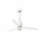 ETERFAN M LED Matt white/transparent fan DC SMART thumbnail 1