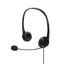 USB Type A Wired Headset with In-Line Control USB Stereo Headphone with condenser microphone thumbnail 1