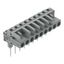 Female connector for rail-mount terminal blocks 0.6 x 1 mm pins angled thumbnail 1