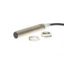 Proximity sensor, inductive, nickel-brass, M12, unsheilded, 5 mm, PNP- thumbnail 1