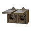 5518-3069 H Double socket outlet with earthing contacts, with hinged lids, for multiple mounting ; 5518-3069 H thumbnail 2