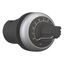 Potentiometer, Classical, M22, 22.5 mm, R 100 kΩ, P 0.5 W, Bezel: titanium thumbnail 7