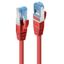 3m Cat.6A S/FTP LSZH Network Cable, Red RJ45, M/M, 500MHz, Copper thumbnail 1