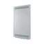 Front plate (section high), ventilated, W=1100mm, IP31, grey thumbnail 2