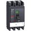 circuit breaker ComPact NSX400H, 70 kA at 415 VAC, MicroLogic 1.3 M trip unit 320 A, 3 poles 3d thumbnail 3