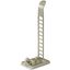 ULNY-018-8-C CABLE CLAMP 3.1IN GRAY NYL LADDER thumbnail 1