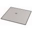 Floor plate, aluminum, WxD = 600 x 600 mm thumbnail 1
