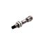 Proximity sensor, inductive, long SUS body M8, unshielded, 8 mm, DC, 3 thumbnail 1