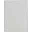 Surface mounted steel sheet door grey, for 24MU per row, 6 rows thumbnail 1