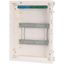 Hollow wall compact distribution board, 2-rows, super-slim sheet steel door thumbnail 15