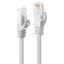 3m Cat.6 U/UTP Network Cable, White RJ45, M/M, 250MHz, CCA thumbnail 1